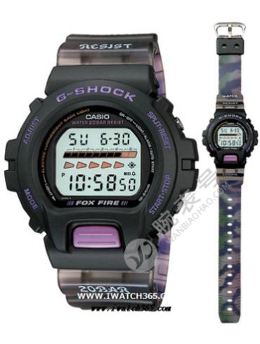 CASIO卡西欧G-SHOCK系列DW-6620-6