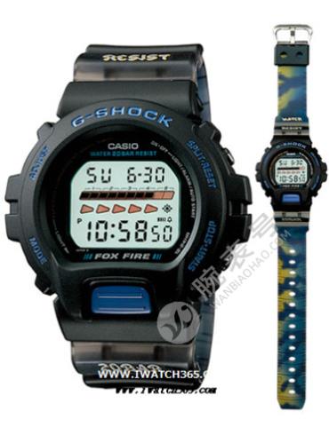 CASIO卡西欧G-SHOCK系列DW-6620-2