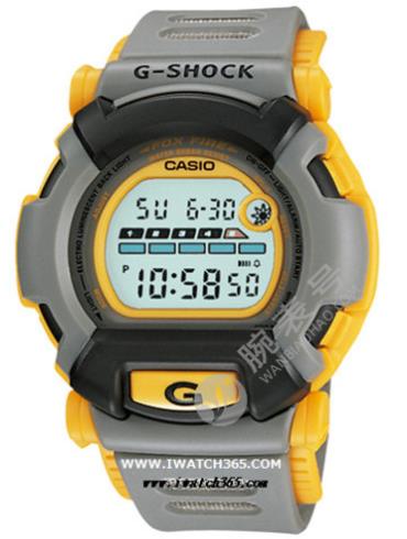 CASIO卡西欧G-SHOCK系列DW-002J-9