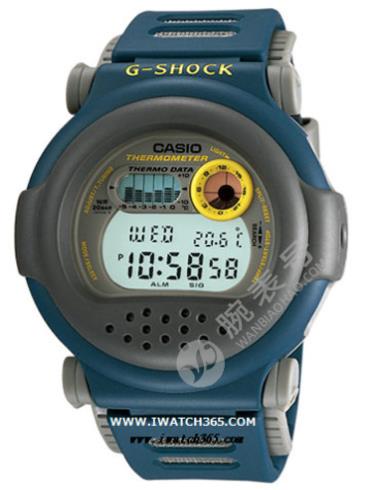 CASIO卡西欧G-SHOCK系列DW-001J-2