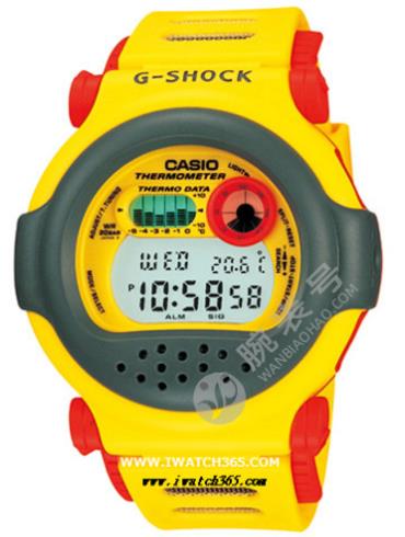 CASIO卡西欧G-SHOCK系列DW-001J-9