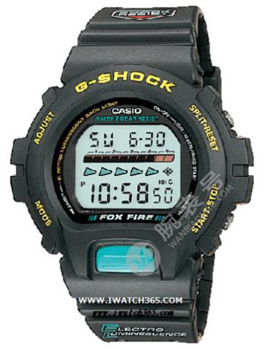 CASIO卡西欧G-SHOCK系列DW-6600B-1B