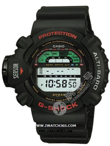 CASIO卡西欧G-SHOCK系列DW-6500J-1A