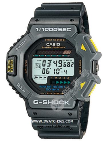 CASIO卡西欧G-SHOCK系列DW-6200-1C