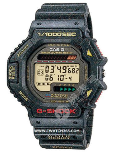 CASIO卡西欧G-SHOCK系列DW-6250-1