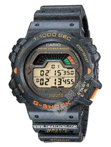 CASIO卡西欧G-SHOCK系列DW-6050-1