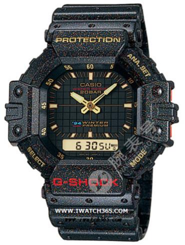 CASIO卡西欧G-SHOCK系列AW-555-1E