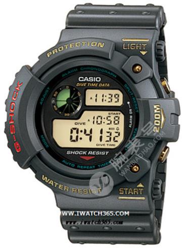 CASIO卡西欧G-SHOCK系列DW-6300-1C