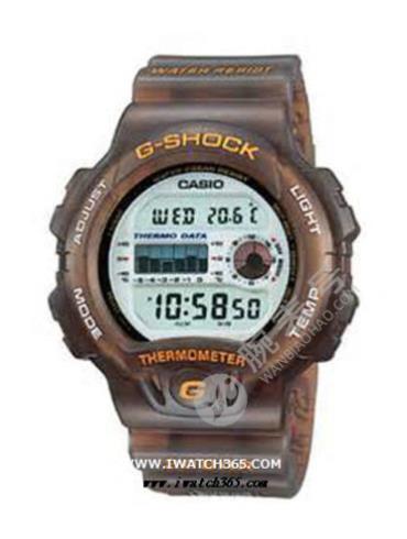 CASIO卡西欧G-SHOCK系列DW-6100FJ-5