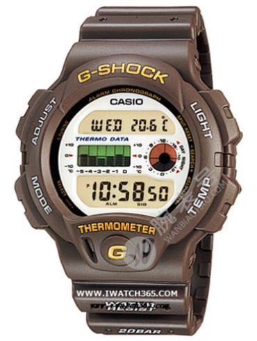 CASIO卡西欧G-SHOCK系列DW-6100GJ-5B