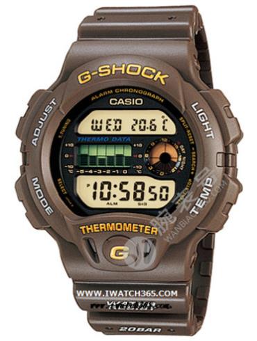 CASIO卡西欧G-SHOCK系列DW-6100GJ-5A