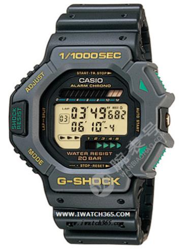 CASIO卡西欧G-SHOCK系列DW-6200G-1