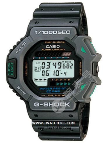 CASIO卡西欧G-SHOCK系列DW-6200-1