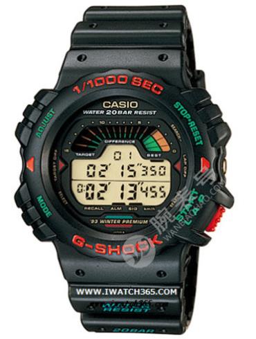 CASIO卡西欧G-SHOCK系列DW-6000E-1