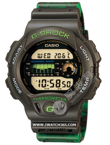 CASIO卡西欧G-SHOCK系列DW-6100D-1