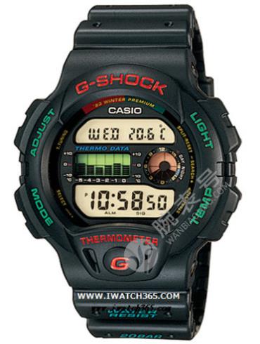 CASIO卡西欧G-SHOCK系列DW-6100E-1