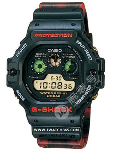 CASIO卡西欧G-SHOCK系列DW-5900D-1