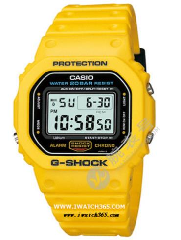 CASIO卡西欧G-SHOCK系列DW-5600C-9B