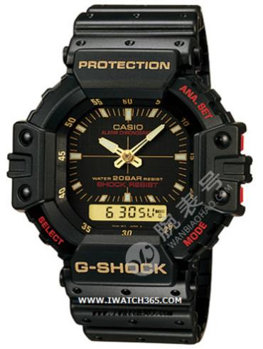 CASIO卡西欧G-SHOCK系列AW-550-1E