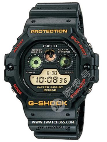 CASIO卡西欧G-SHOCK系列DW-5900C-9