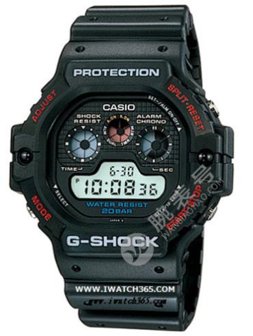 CASIO卡西欧G-SHOCK系列DW-5900C-1