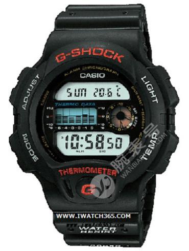 CASIO卡西欧G-SHOCK系列DW-6100J-1