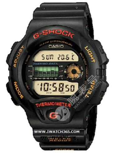 CASIO卡西欧G-SHOCK系列DW-6100GJ-1