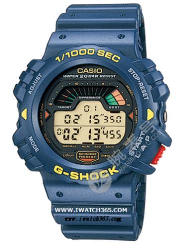 CASIO卡西欧G-SHOCK系列DW-6000CJ-2