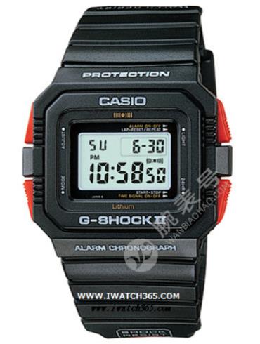 CASIO卡西欧G-SHOCK系列DW-5500C-1