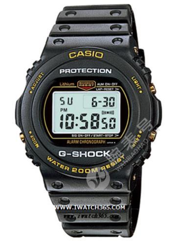 CASIO卡西欧G-SHOCK系列DW-5400C-9