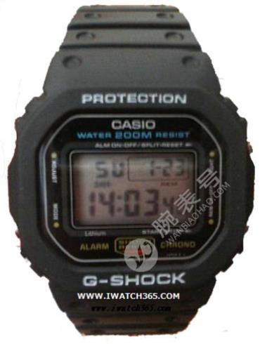 CASIO卡西欧G-SHOCK系列WW-5300C-1