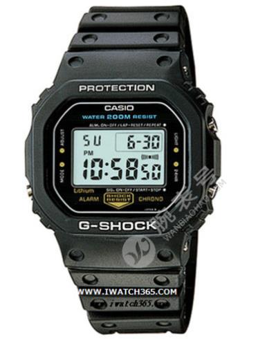 CASIO卡西欧G-SHOCK系列DW-5200C-9