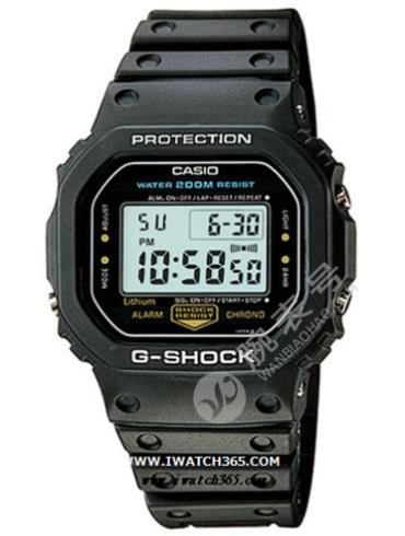 CASIO卡西欧G-SHOCK系列DW-5200C-1