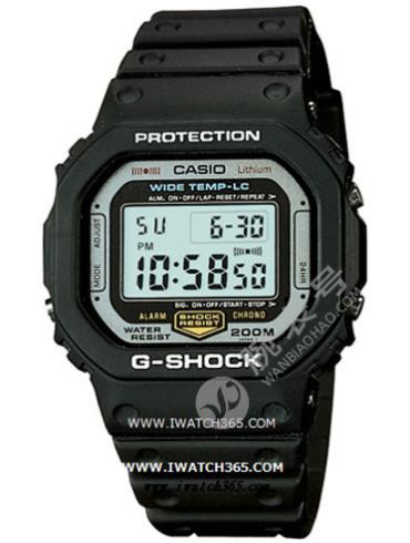 CASIO卡西欧G-SHOCK系列WW-5100C-1