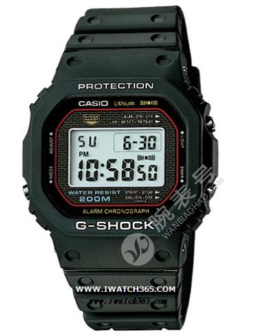 CASIO卡西欧G-SHOCK系列DW-5000C-1A