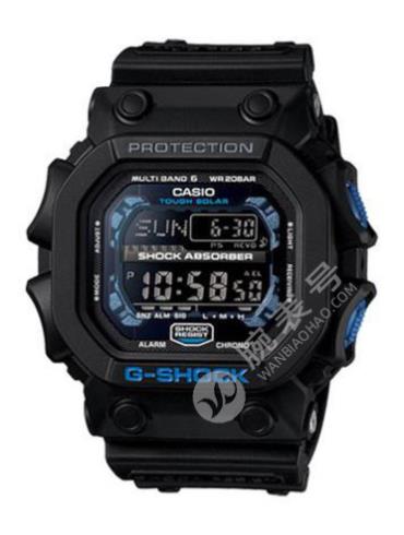 CASIO卡西欧G-SHOCK经典系列GXW-56E-1黑色表盘