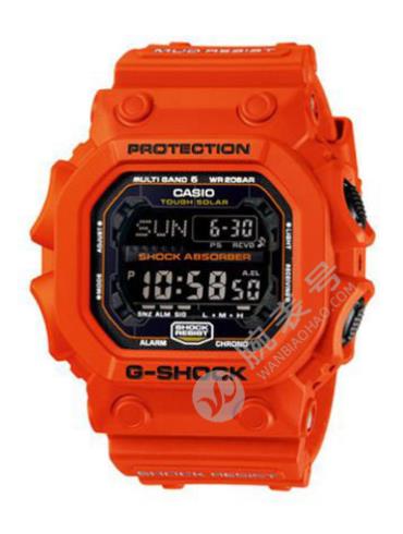 CASIO卡西欧G-SHOCK经典系列GXW-56-4D黑色表盘