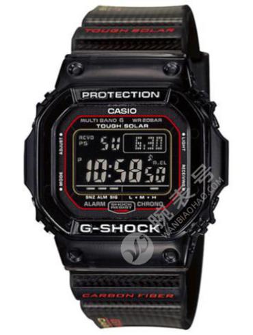 CASIO卡西欧G-SHOCK经典系列GW-S5600B-1D