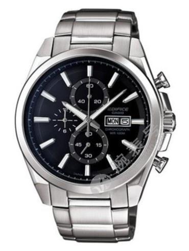 CASIO卡西欧EDIFICE CHRONOGRAPH系列EFB-500D-1AV