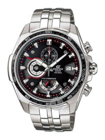 CASIO卡西欧EDIFICE CHRONOGRAPH系列EF-565D-1AV