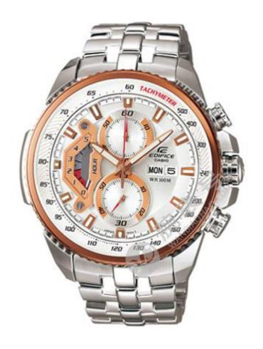 CASIO卡西欧EDIFICE CHRONOGRAPH系列EF-558D-7AV