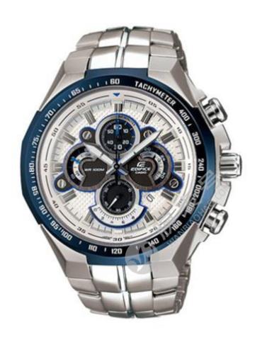 CASIO卡西欧EDIFICE CHRONOGRAPH系列EF-554D-7AV