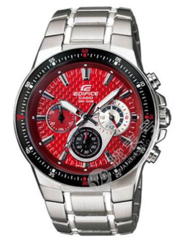 CASIO卡西欧EDIFICE CHRONOGRAPH系列EF-552D-4AV