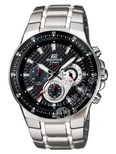 CASIO卡西欧EDIFICE CHRONOGRAPH系列EF-552D-1AV