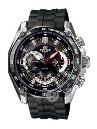 CASIO卡西欧EDIFICE CHRONOGRAPH系列EF-550-1AV