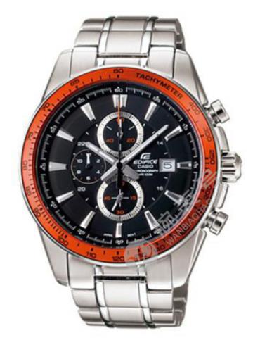 CASIO卡西欧EDIFICE CHRONOGRAPH系列EF-547D-1A5V