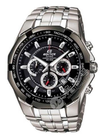 CASIO卡西欧EDIFICE CHRONOGRAPH系列EF-540D-1AV