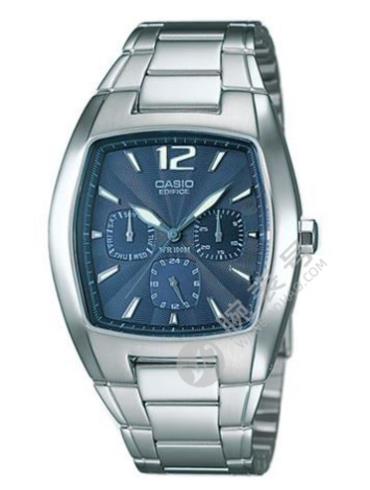 CASIO卡西欧EDIFICE 系列EF-306D-2AV蓝色表盘