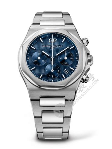 芝柏LAUREATO桂冠系列 CHRONOGRAPH 38毫米计时腕表81040-11-432-11A