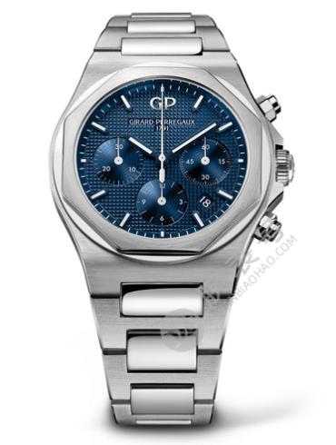 芝柏LAUREATO桂冠系列 CHRONOGRAPH 42毫米计时腕表81020-11-432-11A